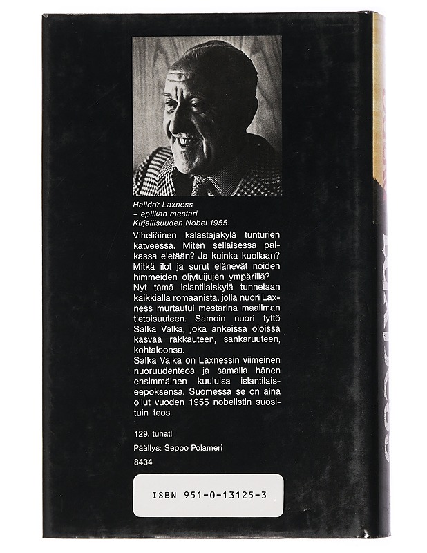 Salka Valka - Halldór Laxness - Romaanit ja novellit - 10105432468 - 1