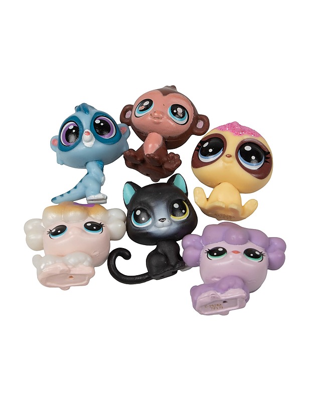 LITTLEST PET SHOP figuurit, 6 kpl - Lasten lelut - 10105432469 - 0