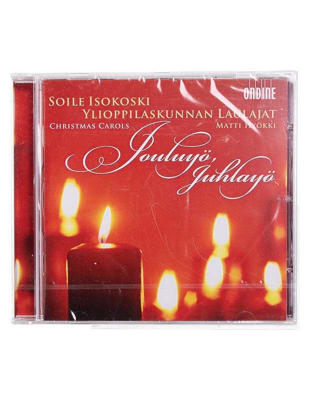 Soile Isokoski : Jouluyö, juhlayö - CD - Joulutuotteet - 10105432473 - 0