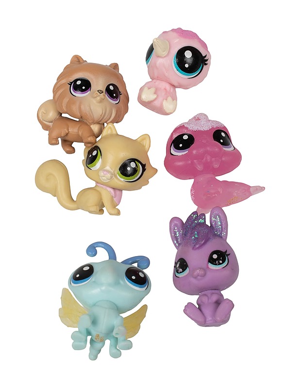 LITTLEST PET SHOP figuurit, 6 kpl - Lasten lelut - 10105432476 - 0