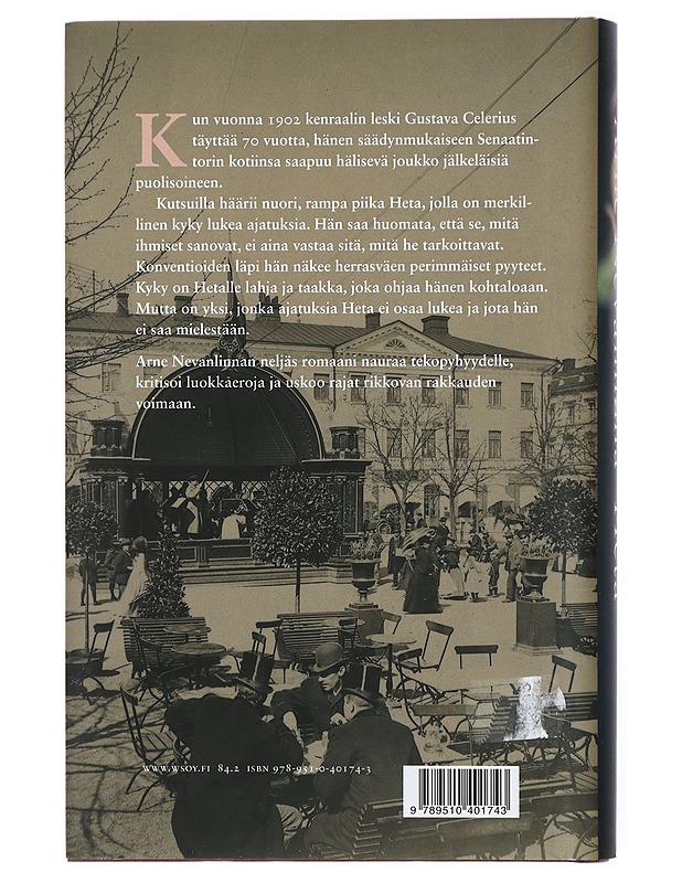 Heta - Arne Nevanlinna - Romaanit ja novellit - 10105432478 - 1