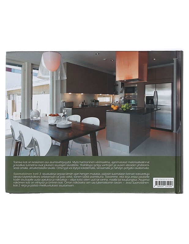 Suomalainen koti : sisustusideoita suomalaiseen kotiin ja makuun - Holopainen, Raimo - Tietokirjat ja oppaat - 10105432483 - 1