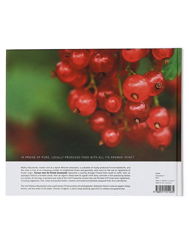 Flavours from the Finnish countryside - Maulavirta, Markus - Ruokakirjat - 10105432481 - 1