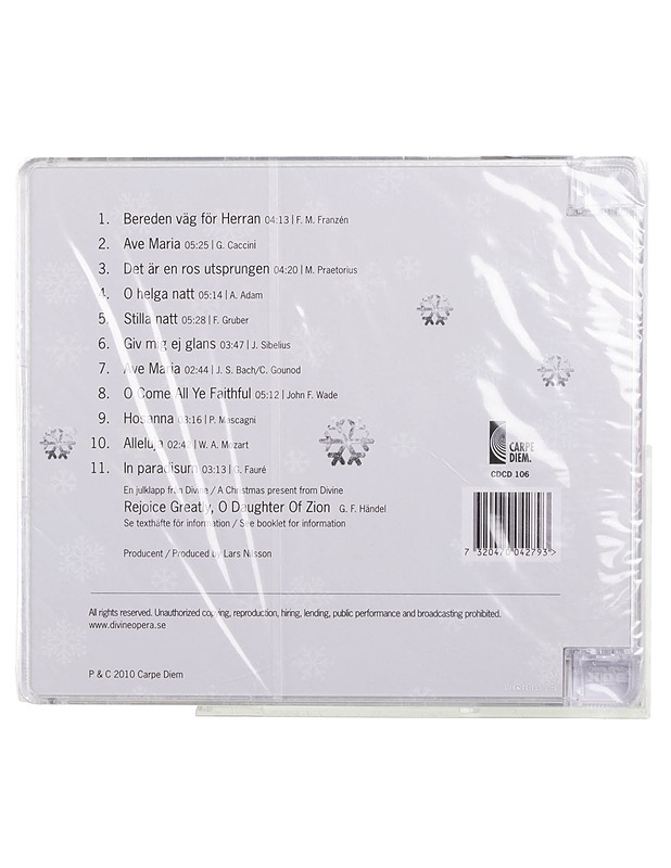 Divine Christmas - CD - Joulutuotteet - 10105432480 - 1