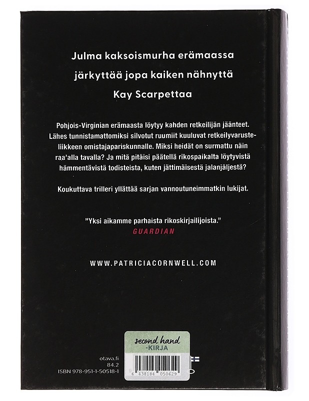 Luonnoton kuolema - Cornwell, Patricia - Romaanit ja novellit - 10105432486 - 1