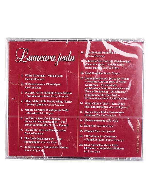 Lumoava joulu - CD - Joulutuotteet - 10105432485 - 1