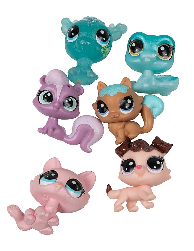 LITTLEST PET SHOP figuurit, 6 kpl - Lasten lelut - 10105432489 - 0