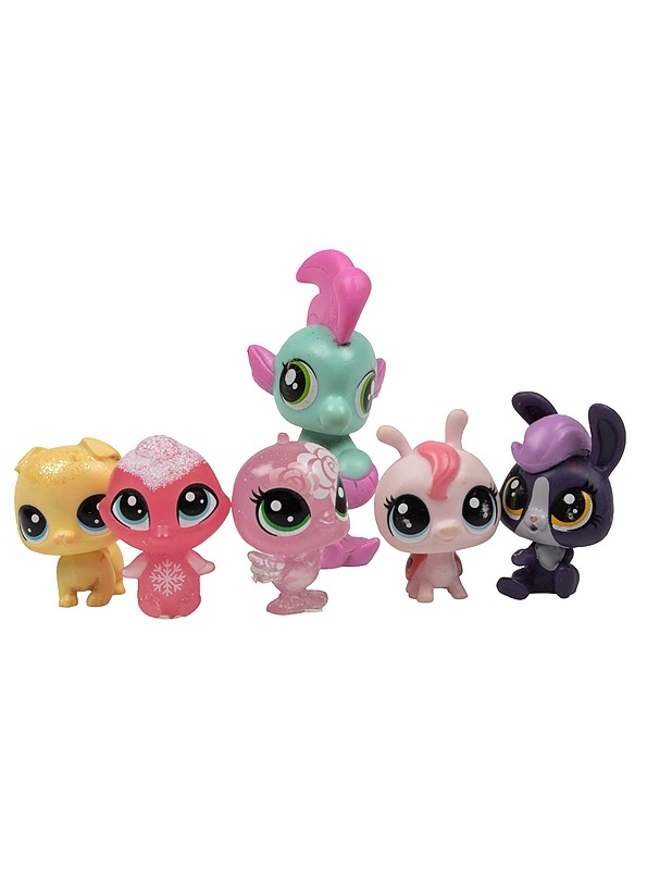 LITTLEST PET SHOP figuurit, 6 kpl - Lasten lelut - 10105432494 - 0