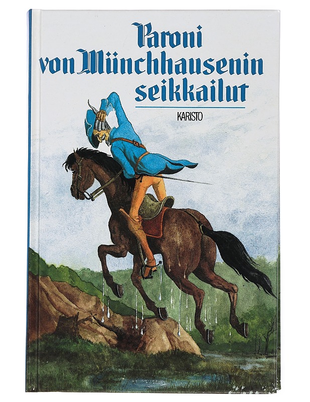 Paroni von Münchhausenin seikkailut - Doré, Gustave - Romaanit ja novellit - 10105432496 - 0