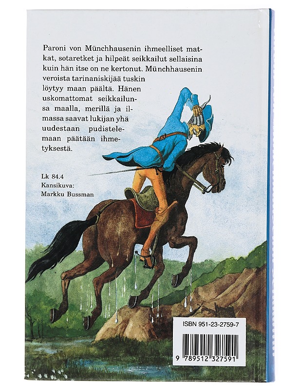 Paroni von Münchhausenin seikkailut - Doré, Gustave - Romaanit ja novellit - 10105432496 - 1