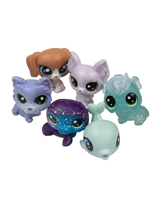 LITTLEST PET SHOP figuurit, 6 kpl - Lasten lelut - 10105432499 - 0