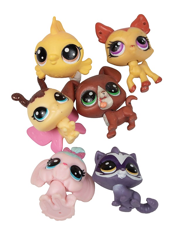 LITTLEST PET SHOP figuurit, 6 kpl - Lasten lelut - 10105432502 - 0