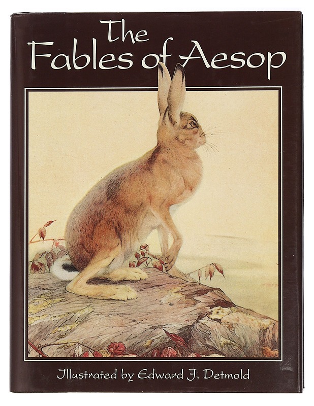 The Fables of Aesop by Aesop - Edward J Detmold - Taide- ja kulttuurikirjat - 10105432509 - 0