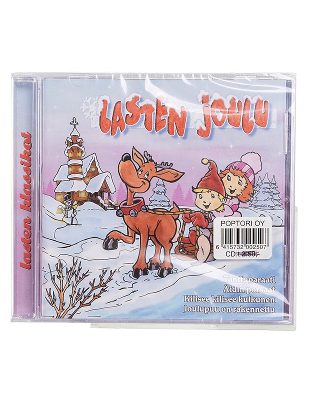 Lasten joulu - CD - Joulutuotteet - 10105432505 - 0