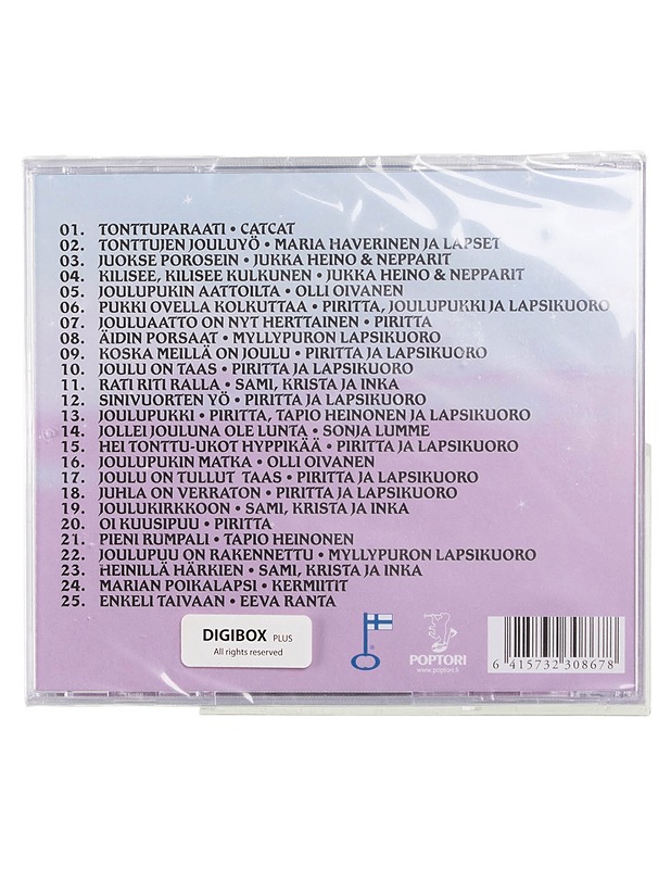 Lasten joulu - CD - Joulutuotteet - 10105432505 - 1