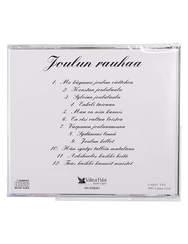 Joulun rauhaa - CD - Joulutuotteet - 10105432507 - 1