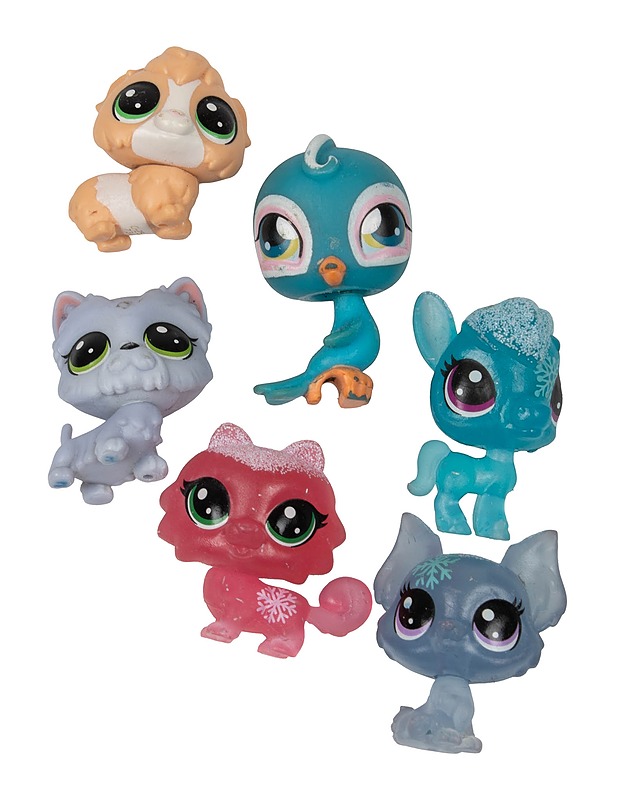 LITTLEST PET SHOP figuurit, 6 kpl - Lasten lelut - 10105432515 - 0