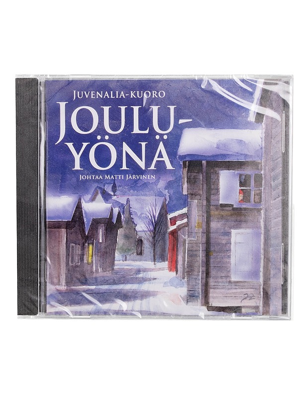Juvenalia-kuoro : Jouluyönä - CD - Joulutuotteet - 10105432517 - 0