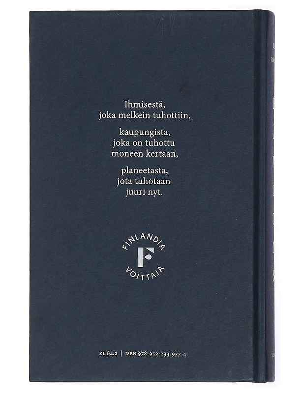 Hävitys tapauskertomus - Iida Rauma - Kaunokirjallisuus - 10105432526 - 1