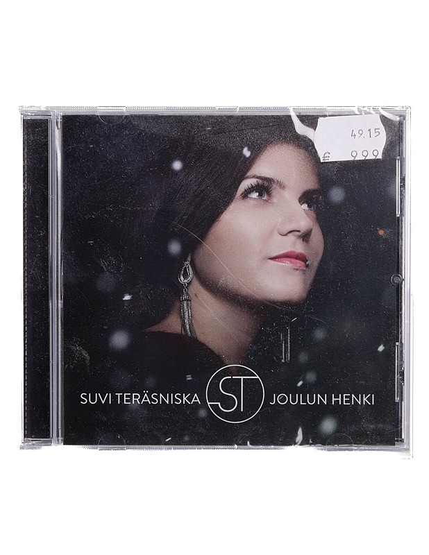 Suvi Teräsniska : Joulun henki - CD - Joulutuotteet - 10105432521 - 0