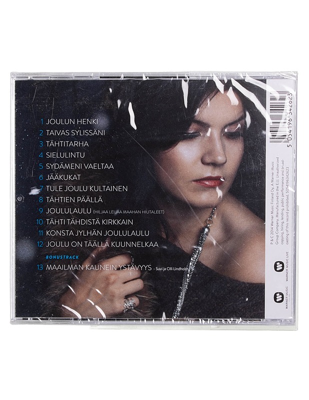 Suvi Teräsniska : Joulun henki - CD - Joulutuotteet - 10105432521 - 1