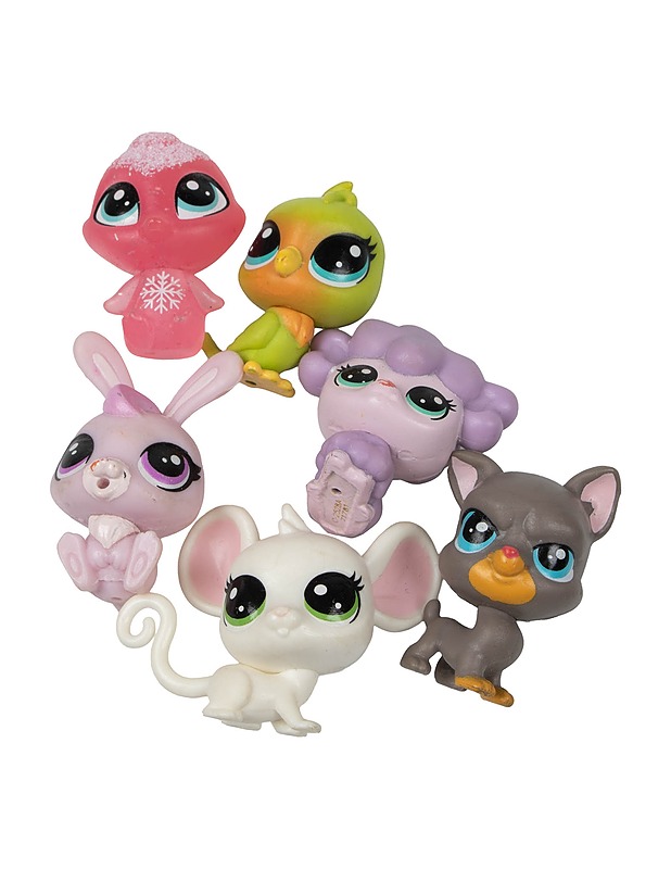 LITTLEST PET SHOP figuurit, 6 kpl - Lasten lelut - 10105432522 - 0