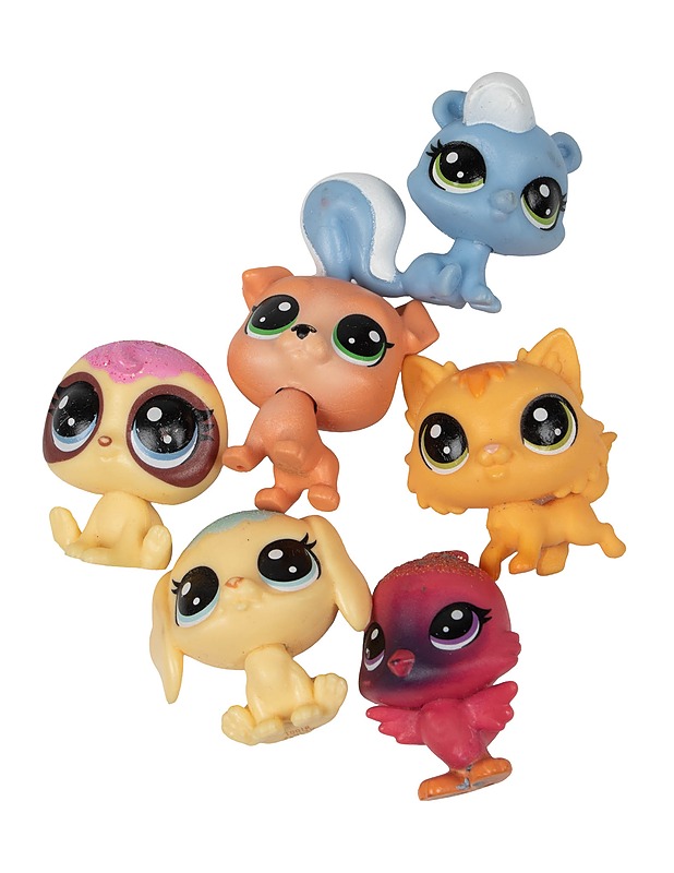 LITTLEST PET SHOP figuurit, 6 kpl - Lasten lelut - 10105432527 - 0