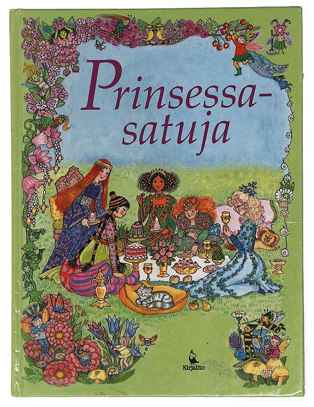 Prinsessasatuja - Baxter, Nicola - Lastenkirjat - 10105432531 - 0