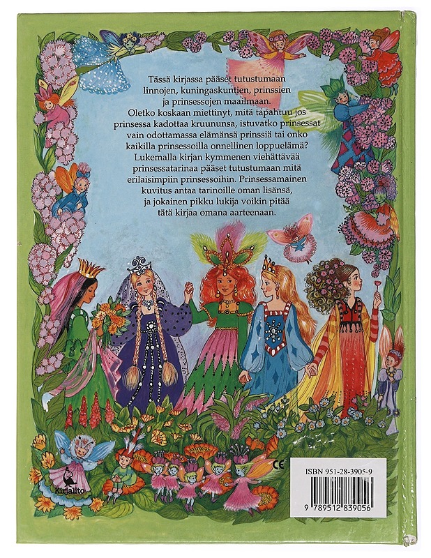 Prinsessasatuja - Baxter, Nicola - Lastenkirjat - 10105432531 - 1