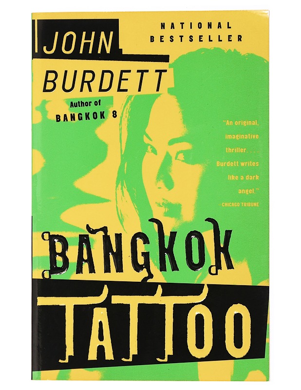 Bangkok Tattoo - Burdett, John - Jännitys ja dekkarit - 10105432530 - 0