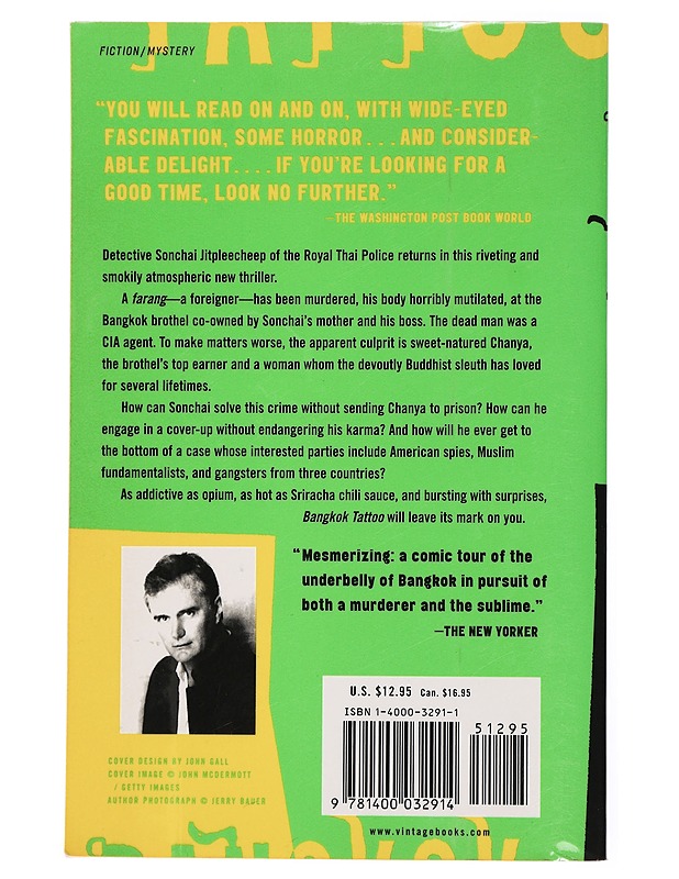 Bangkok Tattoo - Burdett, John - Jännitys ja dekkarit - 10105432530 - 1