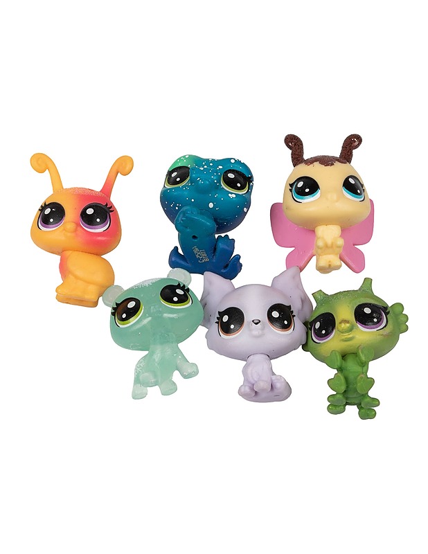 LITTLEST PET SHOP figuurit, 6 kpl - Lasten lelut - 10105432533 - 0