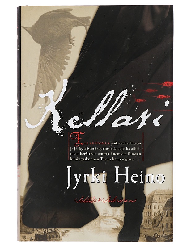 Kellari - Jyrki Heino - Romaanit ja novellit - 10105432536 - 0