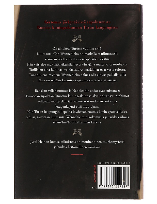 Kellari - Jyrki Heino - Romaanit ja novellit - 10105432536 - 1