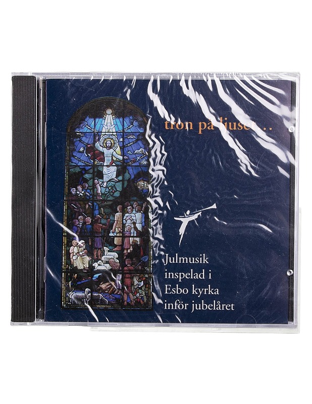 Tron på ljuset... - CD - Joulutuotteet - 10105432534 - 0