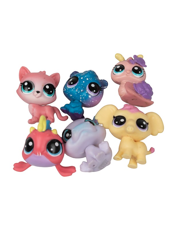 LITTLEST PET SHOP figuurit, 6 kpl - Lasten lelut - 10105432537 - 0