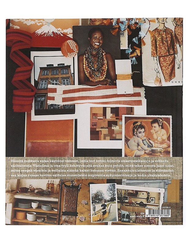 Väreillä kodikasta - Fricke, Shannon - Tietokirjat ja oppaat - 10105432539 - 1