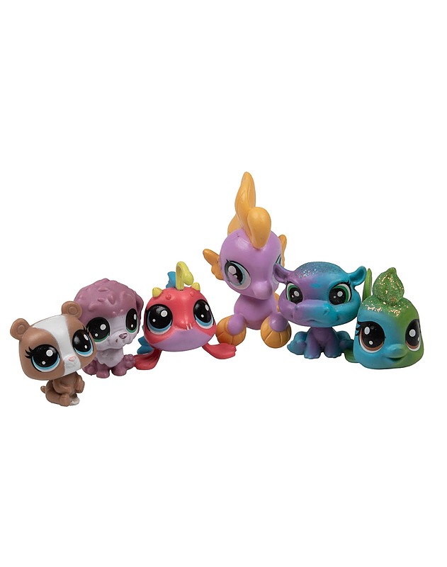 LITTLEST PET SHOP figuurit, 6 kpl - Lasten lelut - 10105432541 - 0