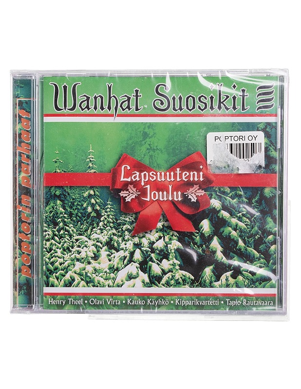 Wanhat suosikit : Lapsuuteni Joulu - CD - Joulutuotteet - 10105432543 - 0