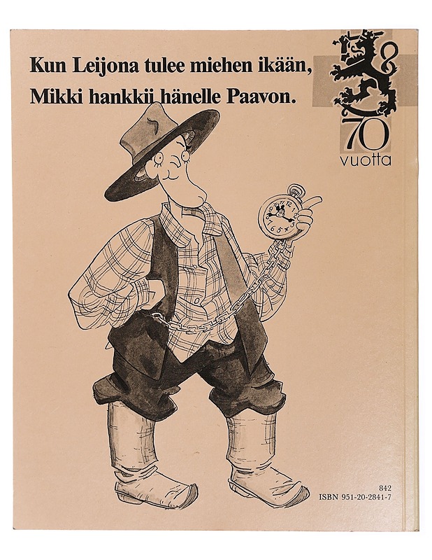 Kutkanakka vuodeksi 198. - Bisquit - Romaanit ja novellit - 10105432544 - 1