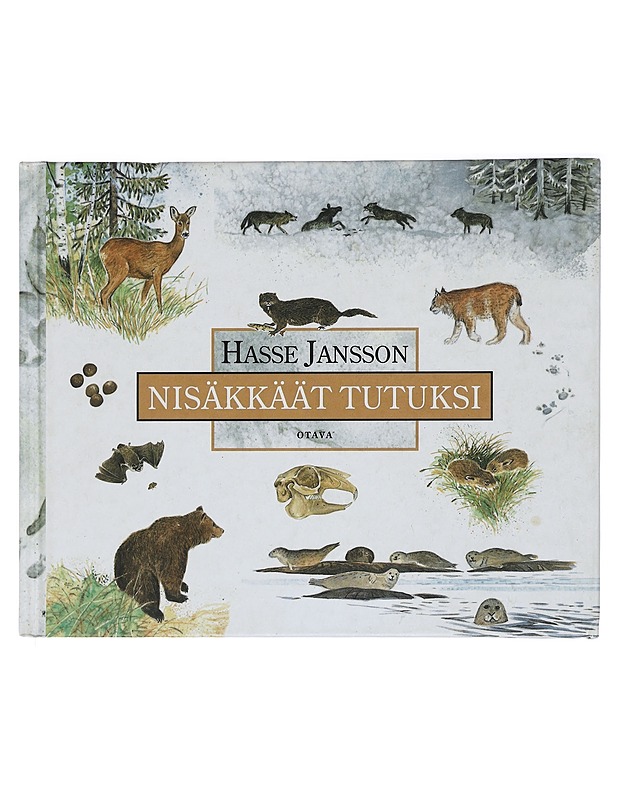 Nisäkkäät tutuksi - Jansson, Hasse - Tietokirjat ja oppaat - 10105432551 - 0