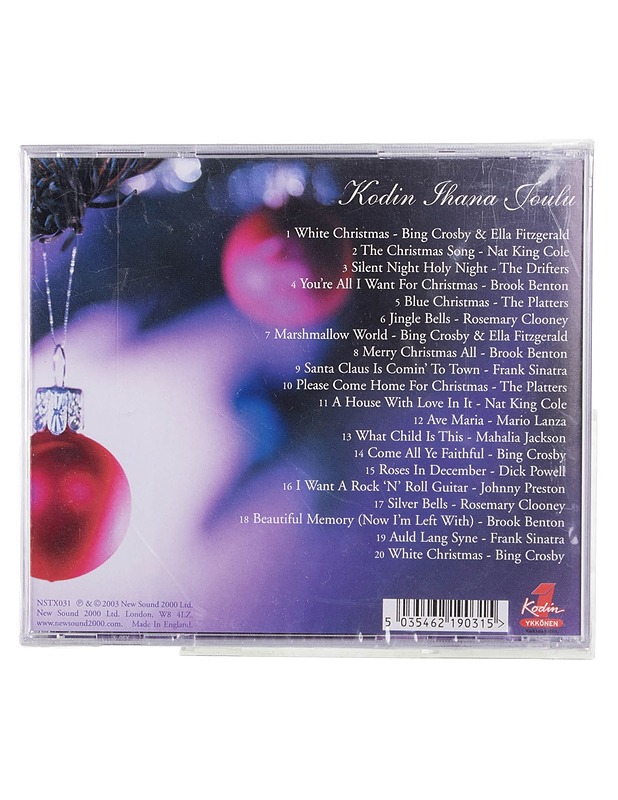 Kodin Ihana Joulu - CD - Joulutuotteet - 10105432552 - 1