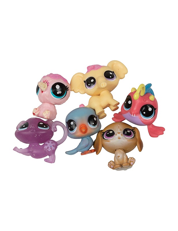 LITTLEST PET SHOP figuurit, 6 kpl - Lasten lelut - 10105432553 - 0
