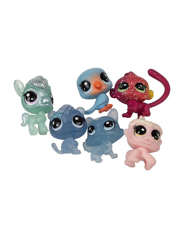 LITTLEST PET SHOP figuurit, 6 kpl - Lasten lelut - 10105432556 - 0