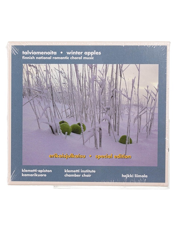 Talviomenoita - CD - Joulutuotteet - 10105432557 - 0