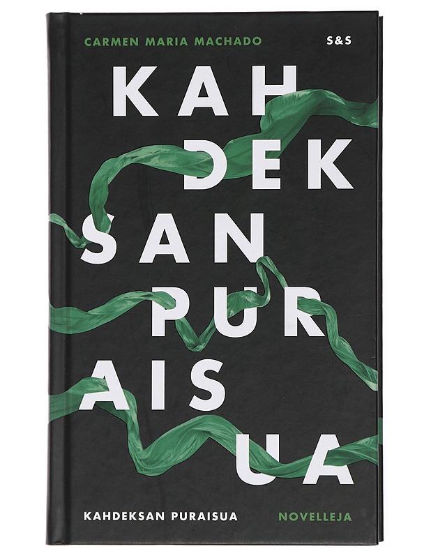 Kahdeksan puraisua : novelleja - Machado, Carmen Maria - Romaanit ja novellit - 10105432560 - 0