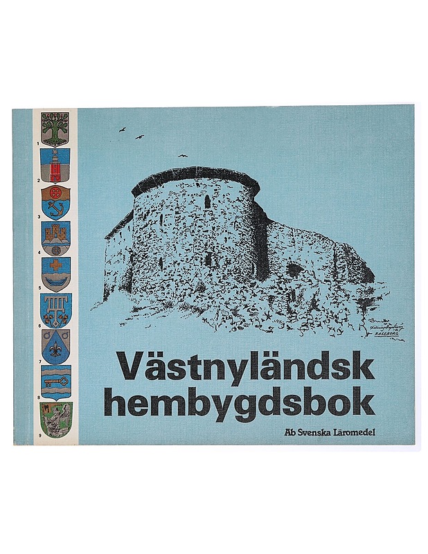 Västnyländsk hembygdsbok  - Historiakirjat - 10105432562 - 0