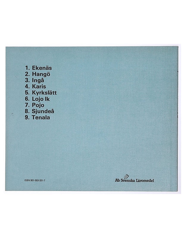 Västnyländsk hembygdsbok  - Historiakirjat - 10105432562 - 1