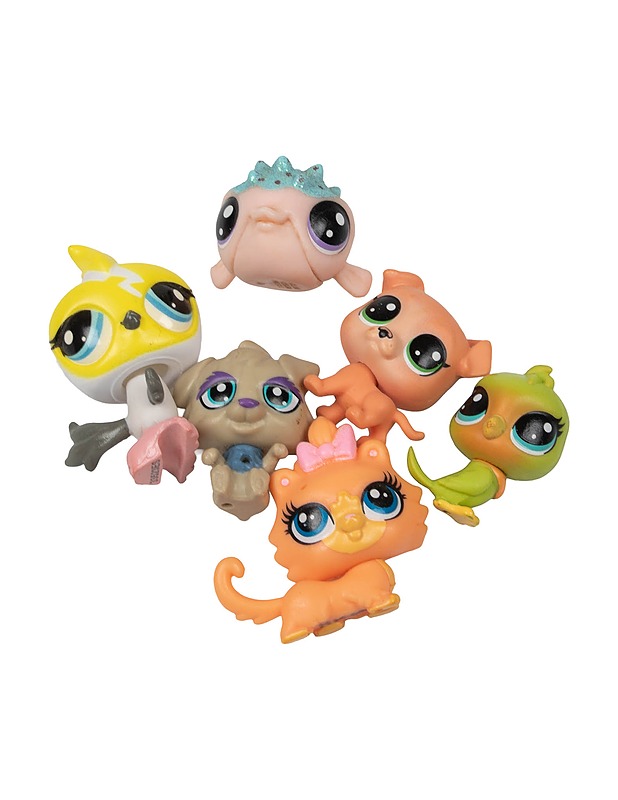 LITTLEST PET SHOP figuurit, 6 kpl - Lasten lelut - 10105432564 - 0