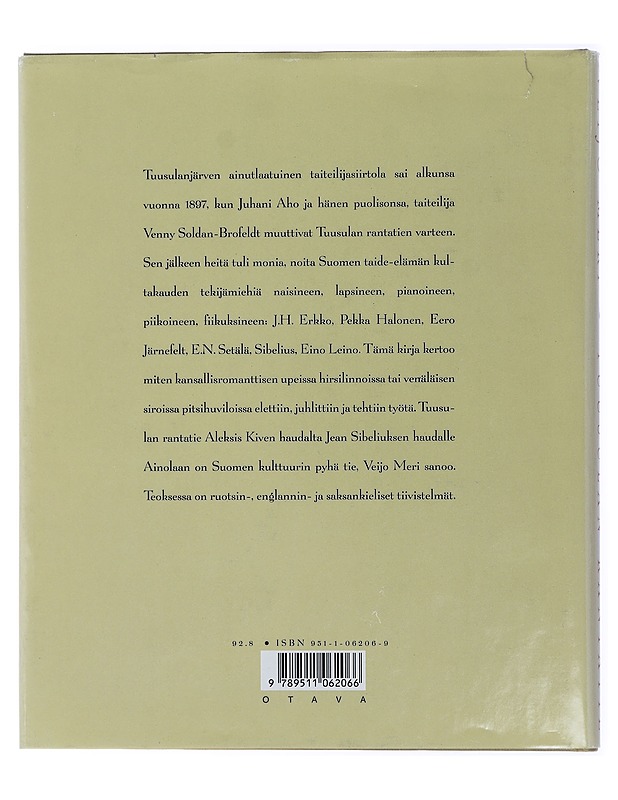 Tuusulan Rantatie - Veijo, Meri - Tietokirjat ja oppaat - 10105432566 - 1